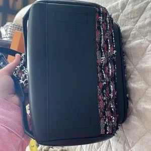 Tory Burch | Bags | Tory Burch Tweed Leather Backpack | Poshmark display picture 1
